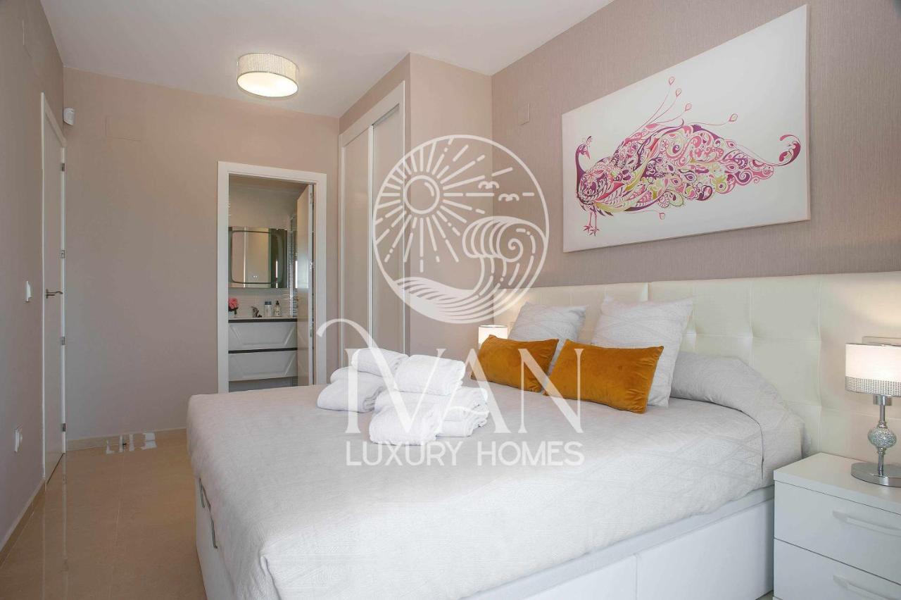 Casa Paraiso Ivan Luxury Homes 6ªpta Sur 1ªlinea 奥罗佩萨德尔马 外观 照片