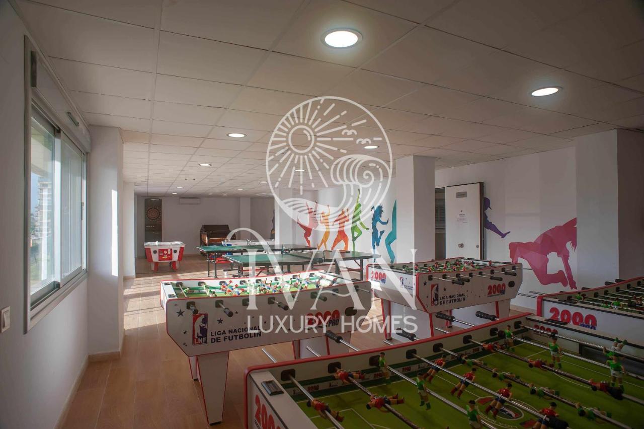 Casa Paraiso Ivan Luxury Homes 6ªpta Sur 1ªlinea 奥罗佩萨德尔马 外观 照片